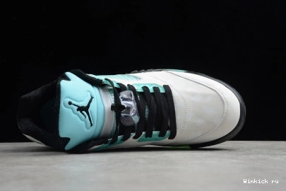 5 “ISLAND JORDAN AIR GREEN” 0729